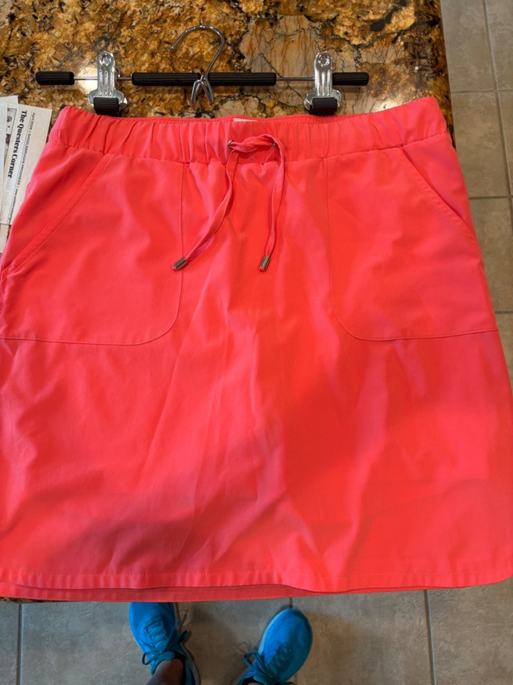 Chicos Zenergy skirt size 6/.5